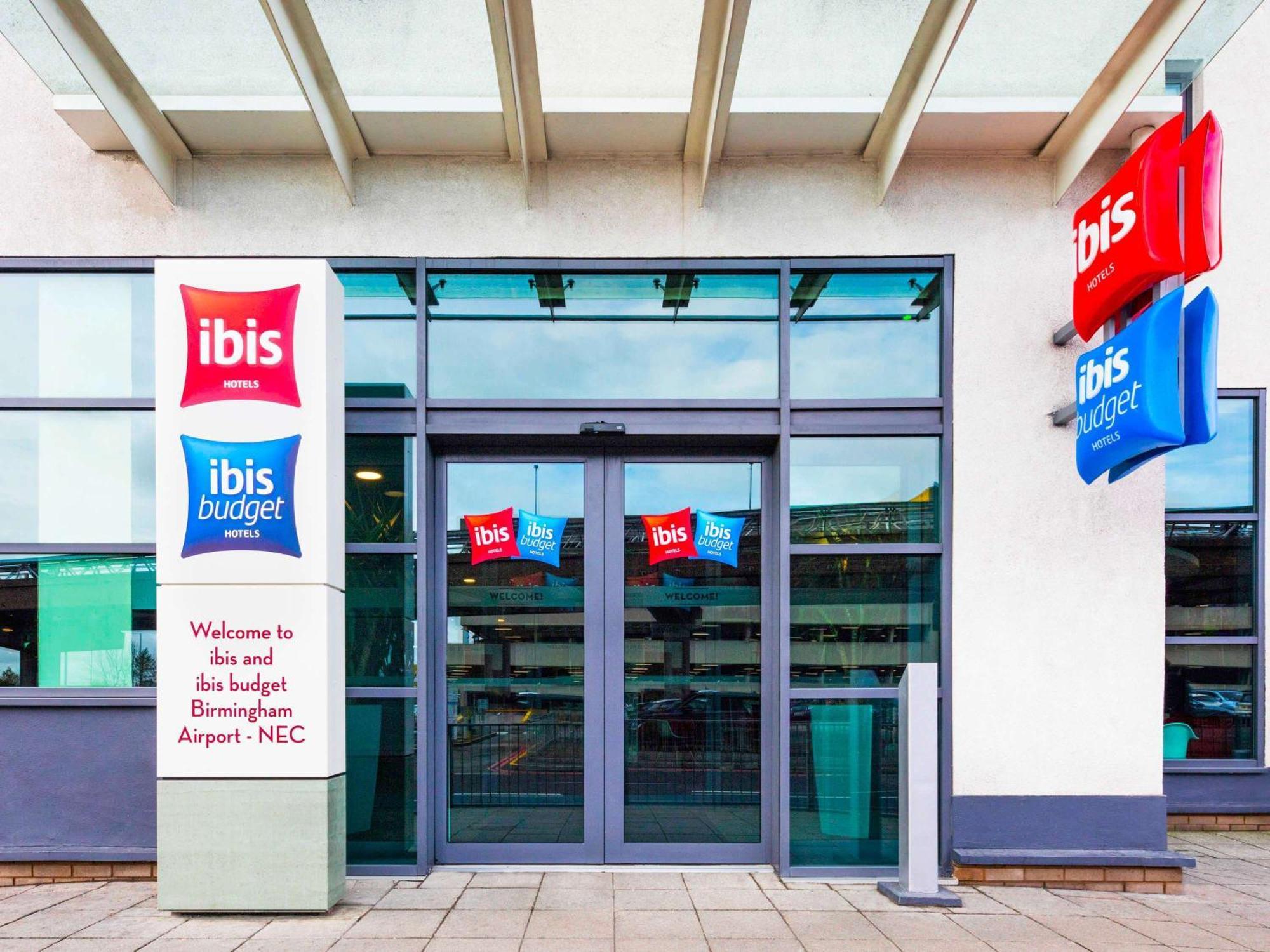 Ibis Budget Birmingham Airport Terminal Building - Nec Bickenhill Ngoại thất bức ảnh
